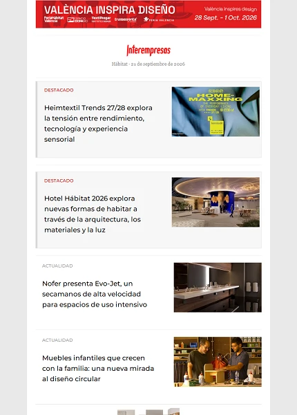 Newsletter Hábitat