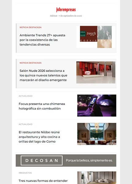 Newsletter Hábitat Newsletter Hábitat