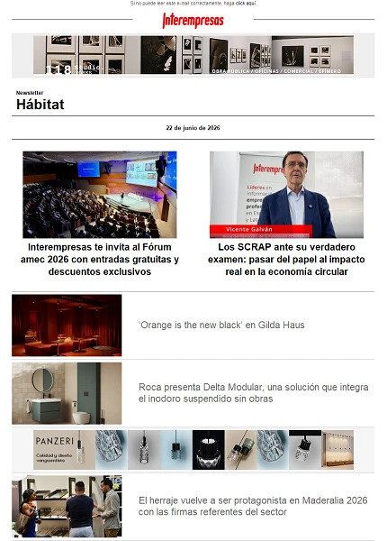 Newsletter Hábitat Newsletter Hábitat
