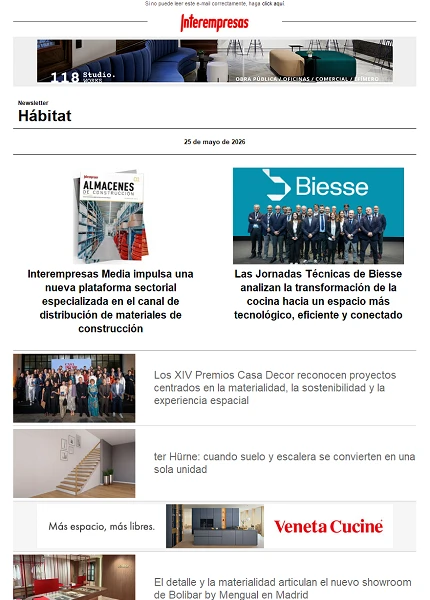 Newsletter Hábitat Newsletter Hábitat