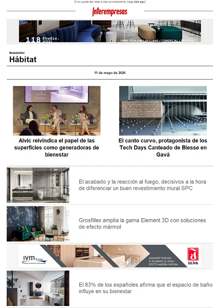 Newsletter Hábitat
