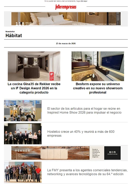Newsletter Hábitat