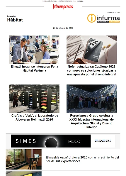 Newsletter Hábitat
