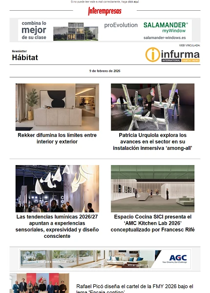 Newsletter Hábitat