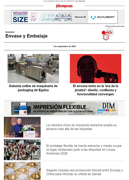 Envase y Embalaje