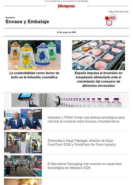 Newsletter Envase y Embalaje
