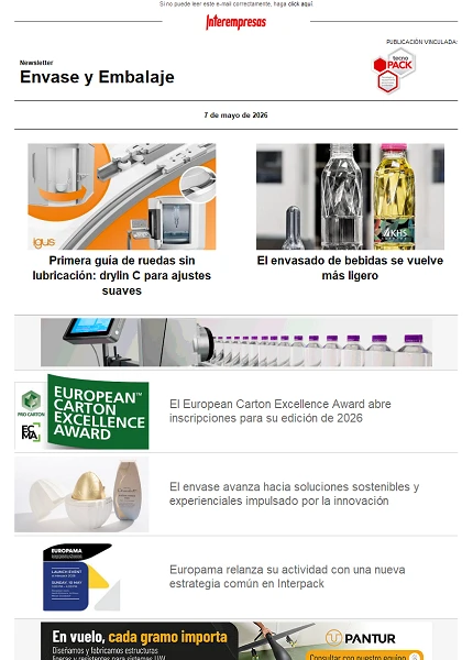 Newsletter Envase y Embalaje