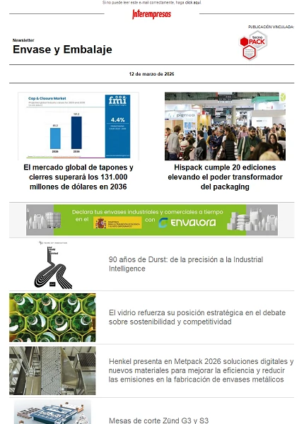 Newsletter Envase y Embalaje
