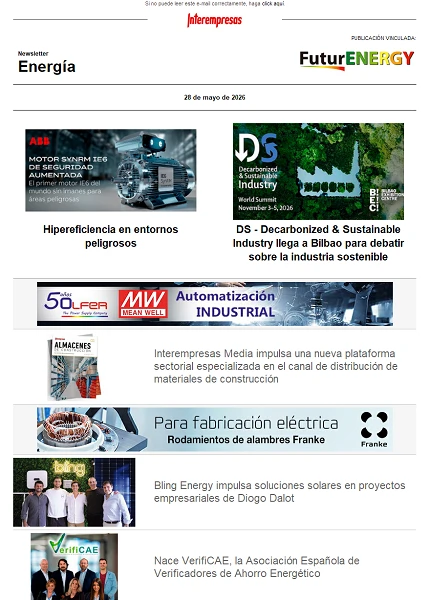 Newsletter Energía