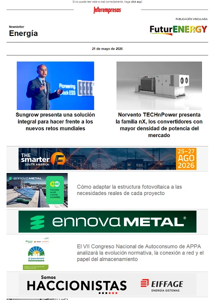 Newsletter Energía Newsletter Energía