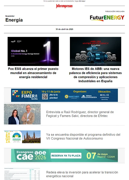 Newsletter Energía