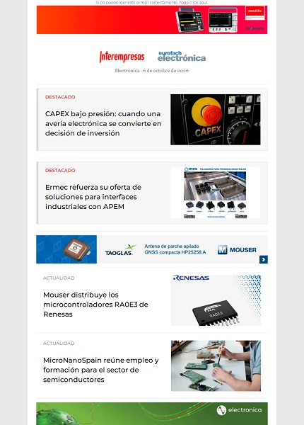 Newsletter Electrónica
