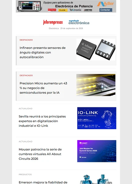Newsletter Electrónica Newsletter Electrónica