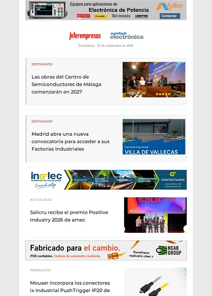 Newsletter Electrónica