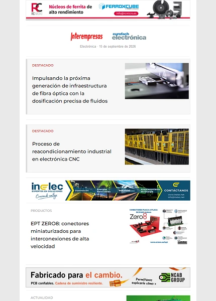Newsletter Electrónica