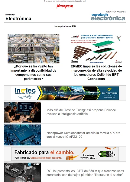 Newsletter Electrónica