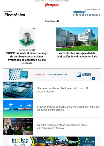 Newsletter Electrónica