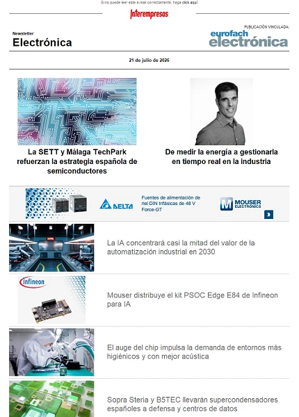 Newsletter Electrónica Newsletter Electrónica
