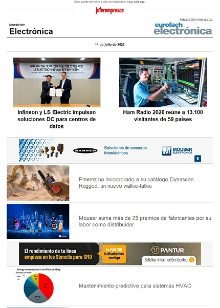 Newsletter Electrónica