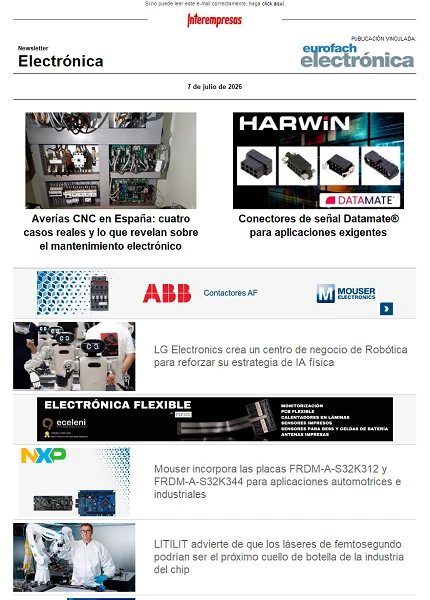Newsletter Electrónica Newsletter Electrónica