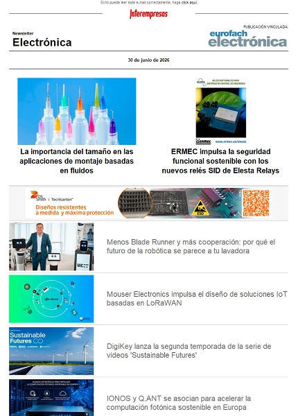 Newsletter Electrónica
