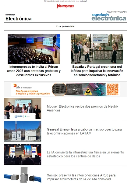 Newsletter Electrónica Newsletter Electrónica