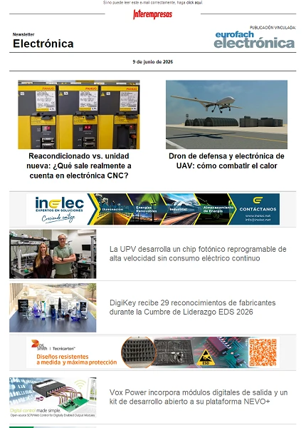 Newsletter Electrónica Newsletter Electrónica