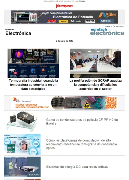 Newsletter Electrónica Newsletter Electrónica