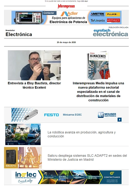 Newsletter Electrónica Newsletter Electrónica