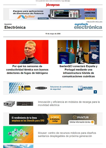 Newsletter Electrónica
