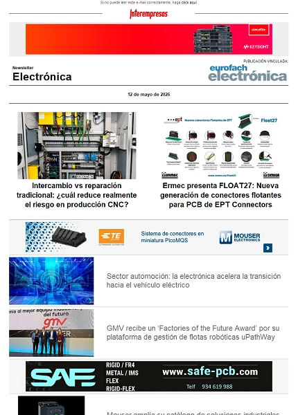 Newsletter Electrónica Newsletter Electrónica