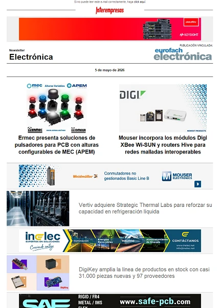 Newsletter Electrónica