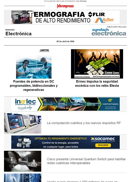 Newsletter Electrónica