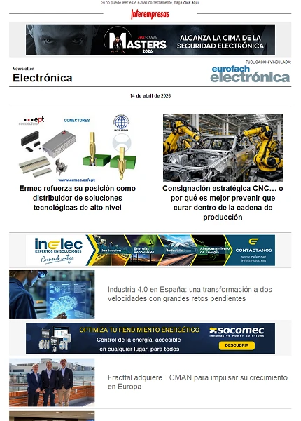 Newsletter Electrónica Newsletter Electrónica