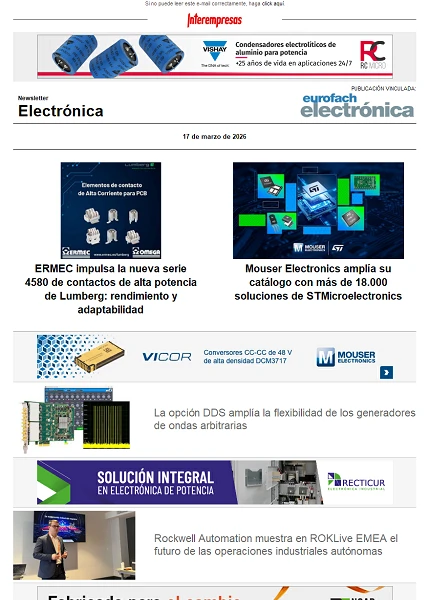 Newsletter Electrónica