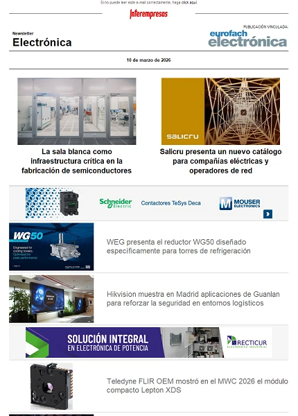 Newsletter Electrónica