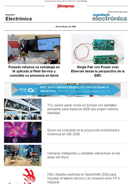 Newsletter Electrónica