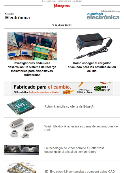 Newsletter Electrónica Newsletter Electrónica