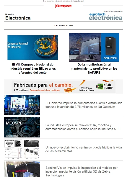 Newsletter Electrónica