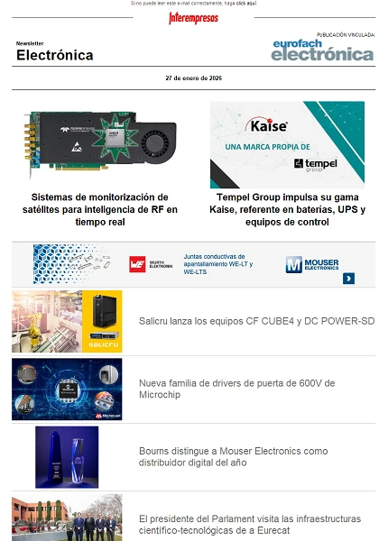 Newsletter Electrónica