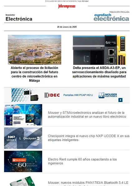 Newsletter Electrónica