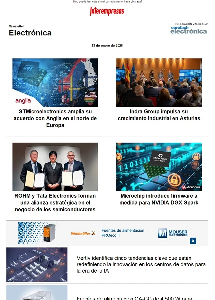 Newsletter Electrónica Newsletter Electrónica