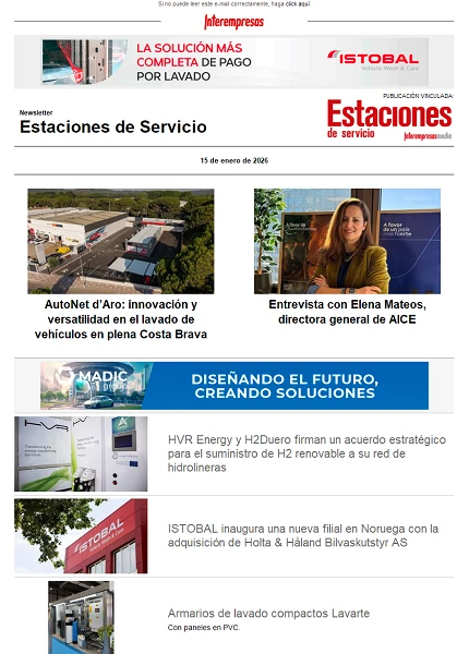 Newsletter Estaciones de Servicio