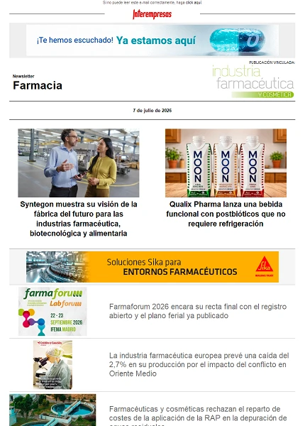 Newsletter Farmacia Newsletter Farmacia