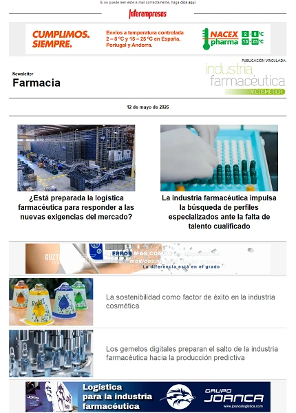Newsletter Farmacia