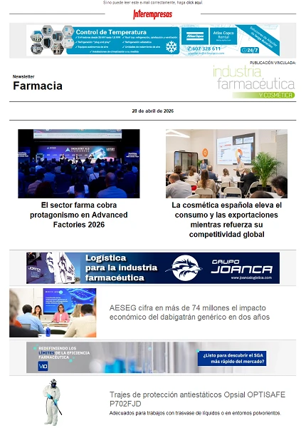 Newsletter Farmacia
