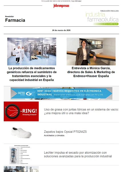 Newsletter Farmacia