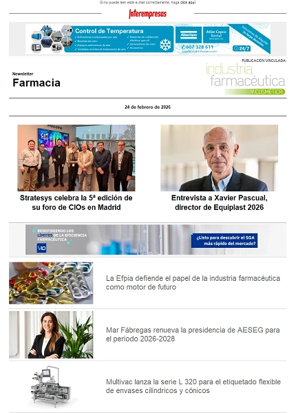 Newsletter Farmacia