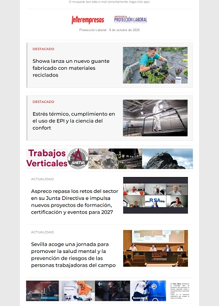 Newsletter Protección Laboral Newsletter Protección Laboral