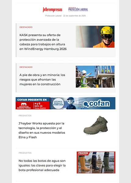 Newsletter Protección Laboral Newsletter Protección Laboral